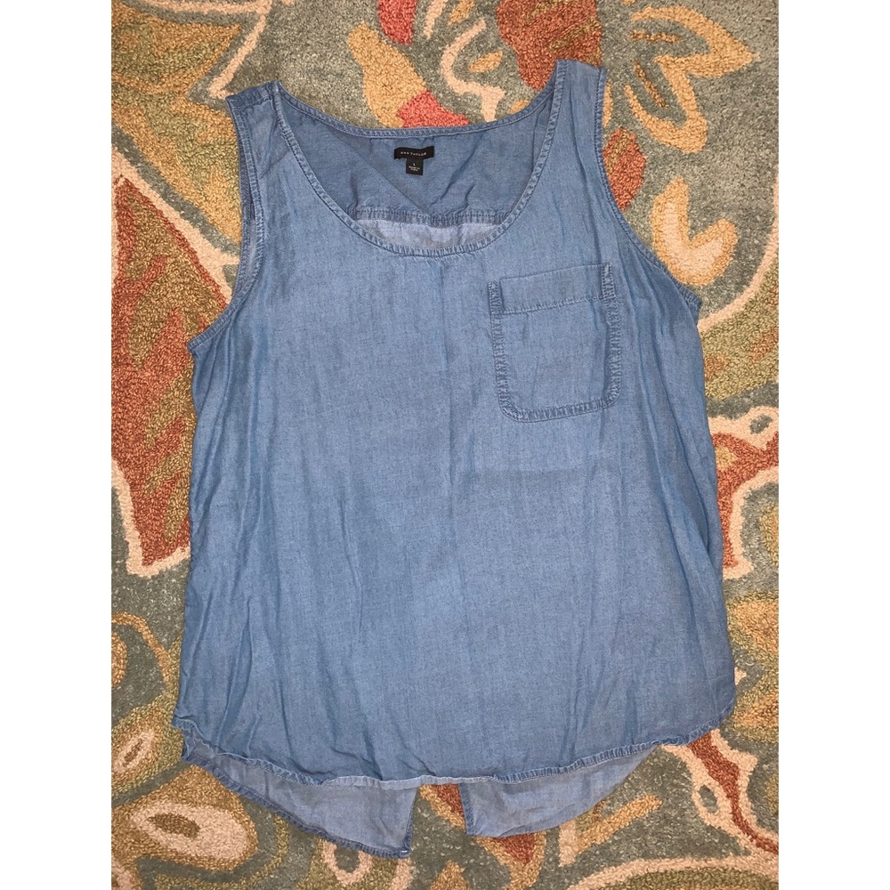 Ann Taylor chambray top